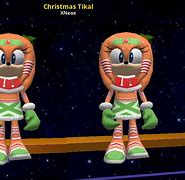 Image result for Sonic Tikal Plush