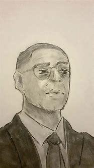 Image result for Breaking Bad Gus Drawing