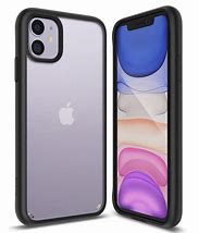 Image result for iPhone 11 White with Black Case