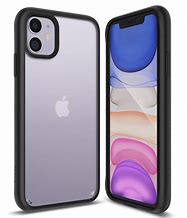 Image result for Black Ihpone 11 in Clear Case