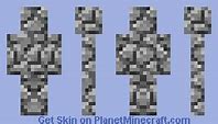Image result for Minecraft Cobblestone Skin