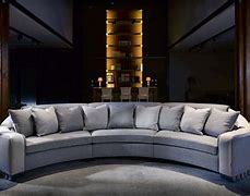 Image result for Modern Curved Sofa