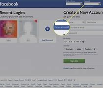 Image result for Facebook Account and Password