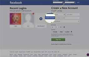 Image result for I Forgot My Facebook Password
