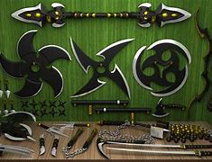 Image result for Awesome Ninja Weapons