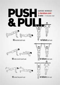 Image result for Push-Up Workout Routine No-Equipment