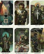 Image result for Dragon Age Tarot Cards
