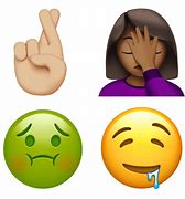 Image result for New Emoji Faces