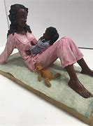 Image result for African American Mother and Child Figurine
