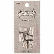 Image result for Fabric Cord Caps