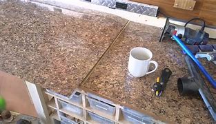 Image result for How to Laminate a Counter
