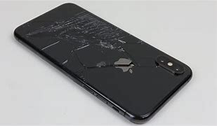 Image result for Smashed iPhone in Half