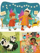 Image result for Airbrush Children Book Illustration