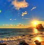 Image result for Summer Beach Sunset Desktop