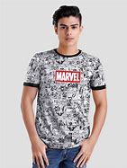 Image result for Marvel T-Shirts for Men