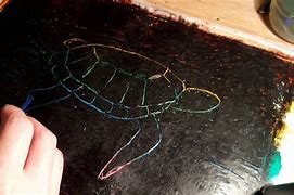 Image result for Turtle Scratch Art