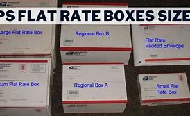 Image result for Large Flat Rate Box Postage