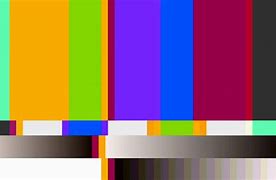 Image result for Wide Screen TV Color Bars