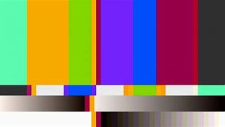 Image result for TV Error Screen Color Bars