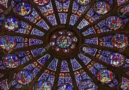 Image result for North Rose Window Notre Dame