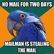 Image result for Mailman Oven Mitts Meme