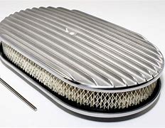 Image result for Vintage Finned Aluminum Air Cleaner