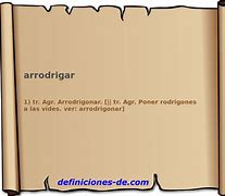 Image result for arrodrigonar