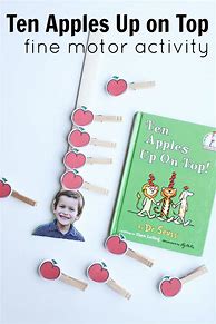 Image result for Printable Book Ten Apples Up On Top