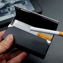 Image result for Aluminum Cigarette Case