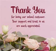 Image result for Thank You Customer Service