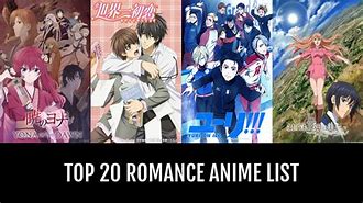 Image result for Romantic Anime List