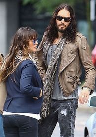 Image result for Russell Brand Girlfriend