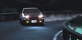 Image result for Initial D Mako GIF