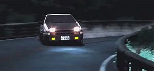 Image result for Initial D GIF 4K