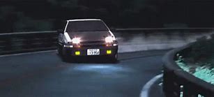Image result for Initial D Dance GIF