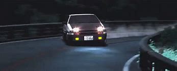 Image result for Initial D Supra GIF
