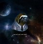 Image result for Sloth Galaxy Wallpaper