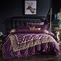 Image result for Purple King Size Bedding