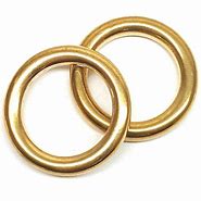 Image result for Brass Rings for Crafts