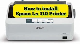 Image result for Epson Printer Utility Setup