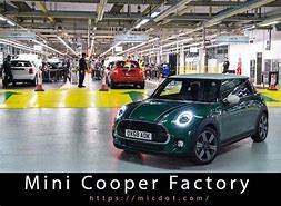 Image result for Mini Cooper Factory