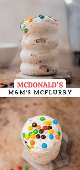 Image result for Large M&M McFlurry