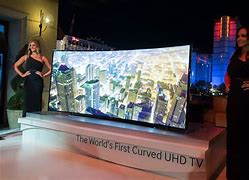 Image result for Large Curved TV