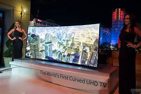 Image result for Biggest Curved TV