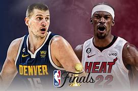 Image result for Heat Denver NBA Finals