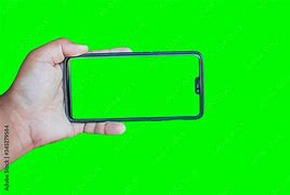 Image result for Person Holding Phone Green screen