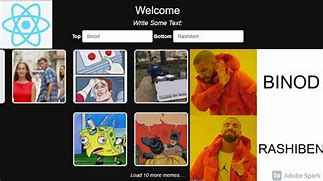 Image result for First Meme React