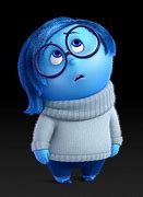 Image result for Sadness Inside Out Cartoon