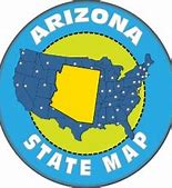 Image result for Arizona Landmarks Map
