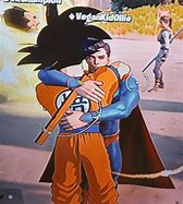 Image result for Fortnite Goku vs Superman